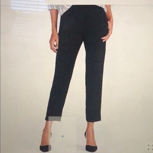J Crew Jamie Black Work Fancy Pants